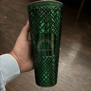 Emerald City Green Tumbler